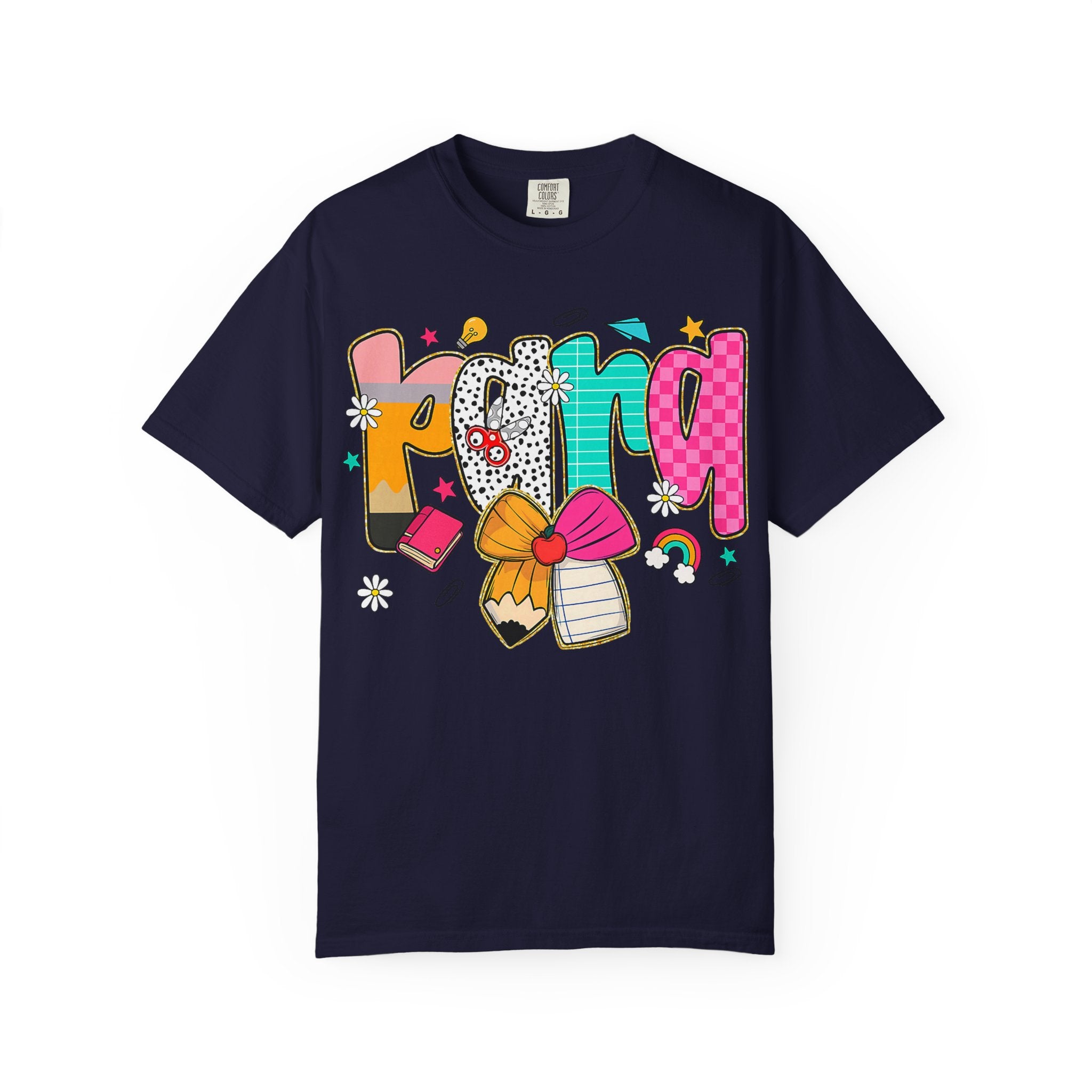 Kind Colorblock Graphic Para Tee