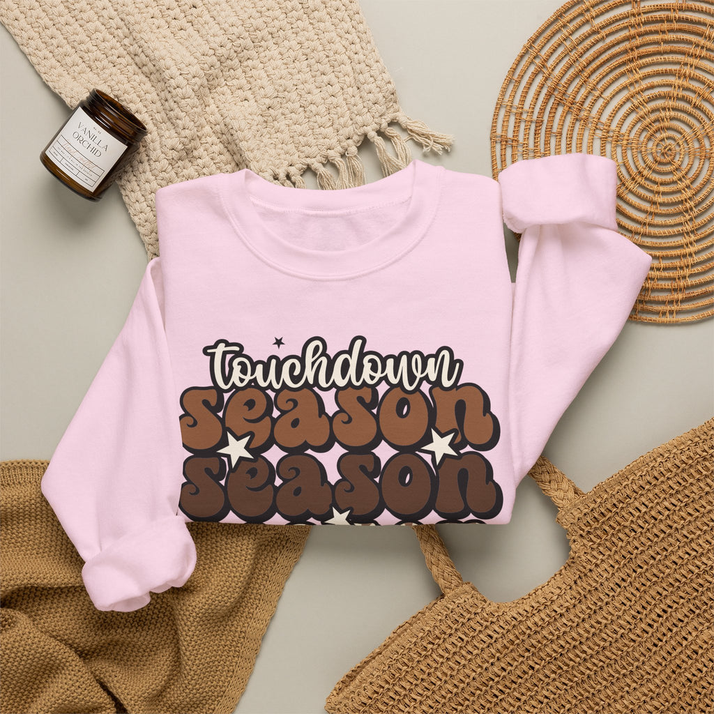 Touchdown Season Unisex Heavy Blend™ Crewneck Sweatshirt
