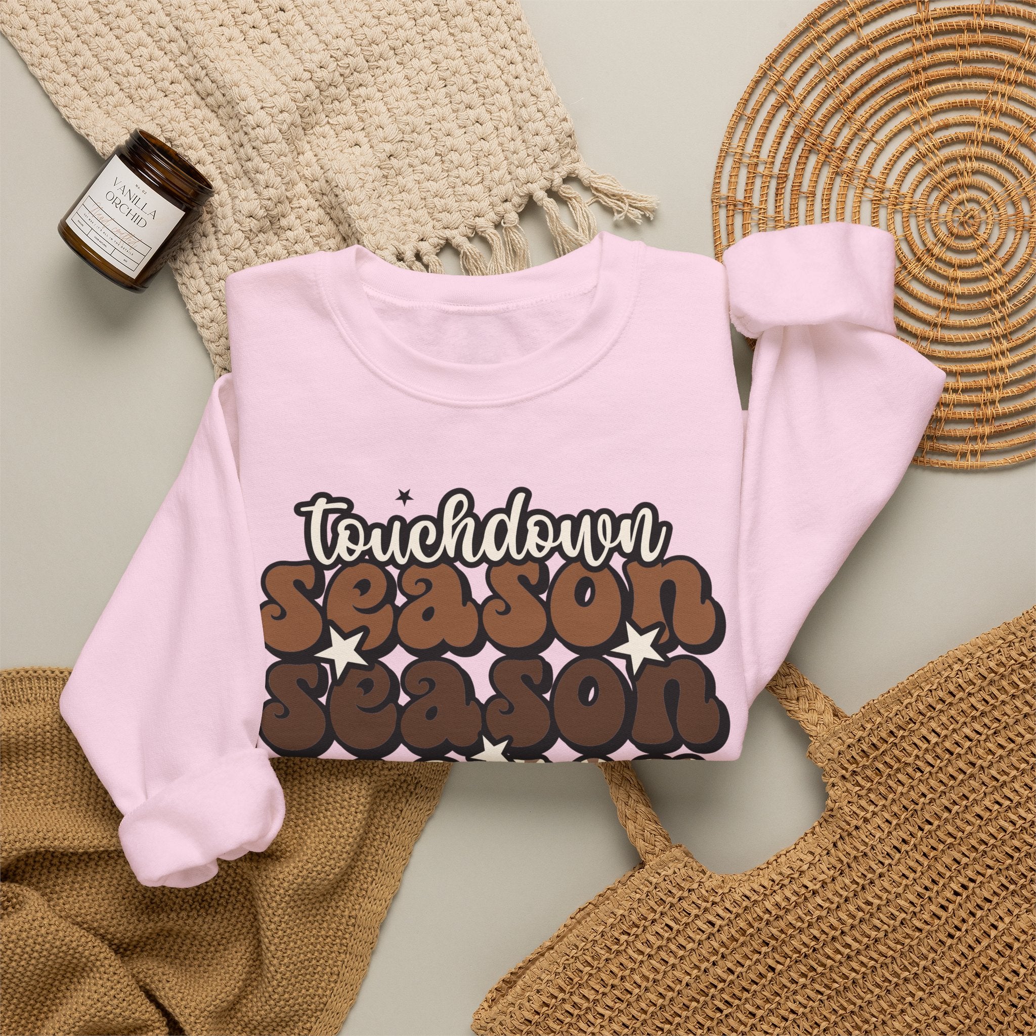 Touchdown Season Unisex Heavy Blend™ Crewneck Sweatshirt