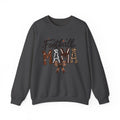 Football Mama Sweatshirt – Leopard Print Football Mom Crewneck