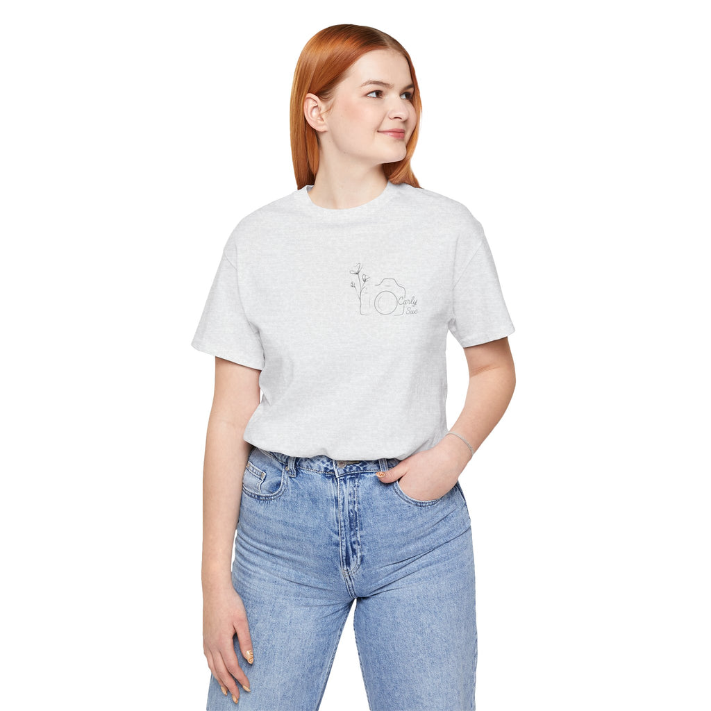 Carly Sue Photography Logo T‑Shirt