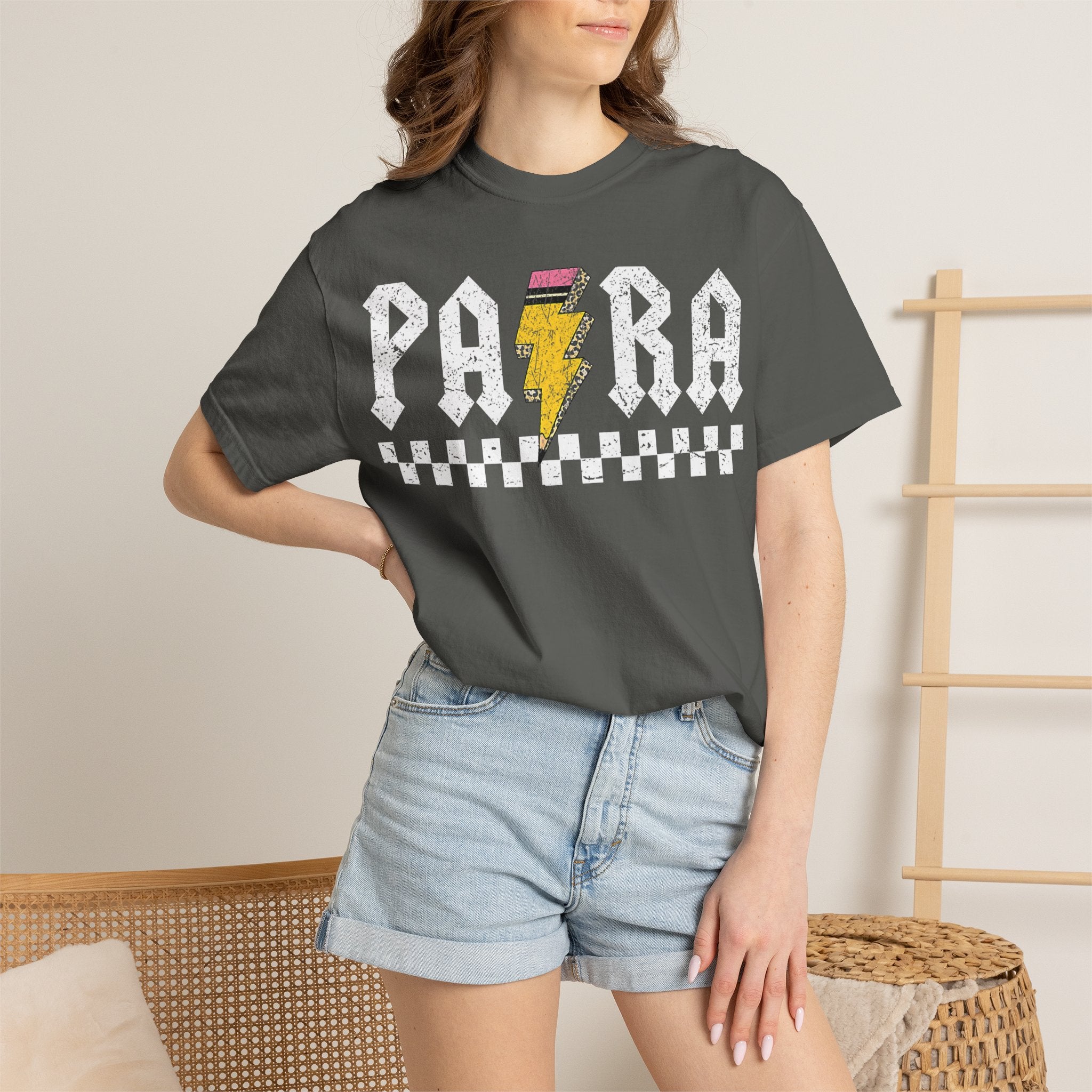 Paisley Lightning Para T-Shirt