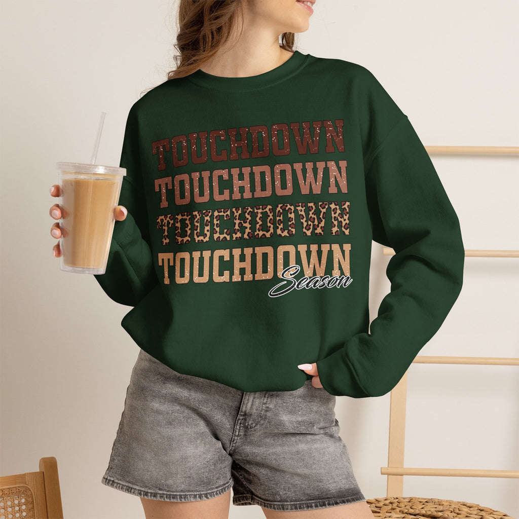 Touchdown Season Crewneck Sweatshirt
