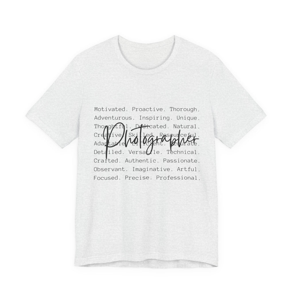 Photographer T‑Shirt