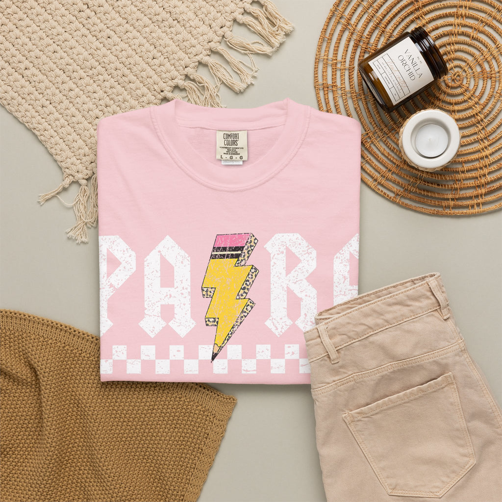 Paisley Lightning Para T-Shirt