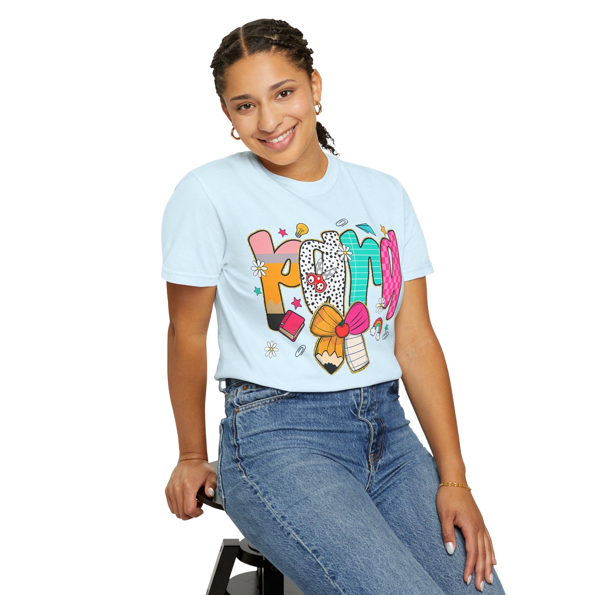 Kind Colorblock Graphic Para Tee