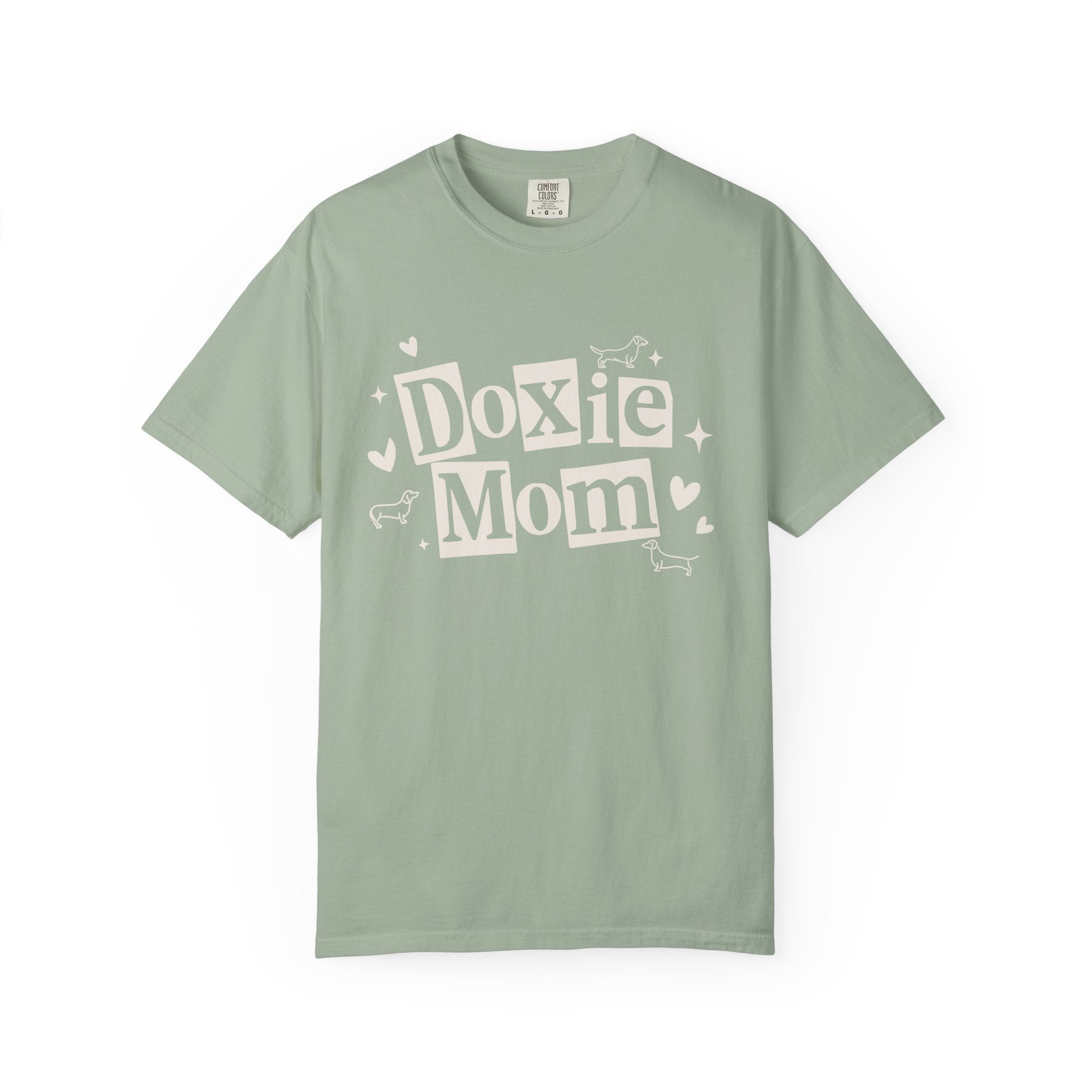 Doxie Mom T-Shirt — Cute Dachshund Dog Mom Tee