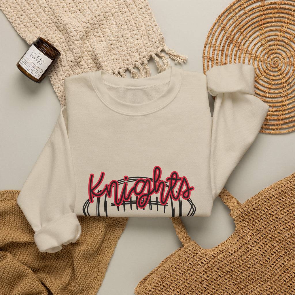 Knights Football Crewneck Sweatshirt