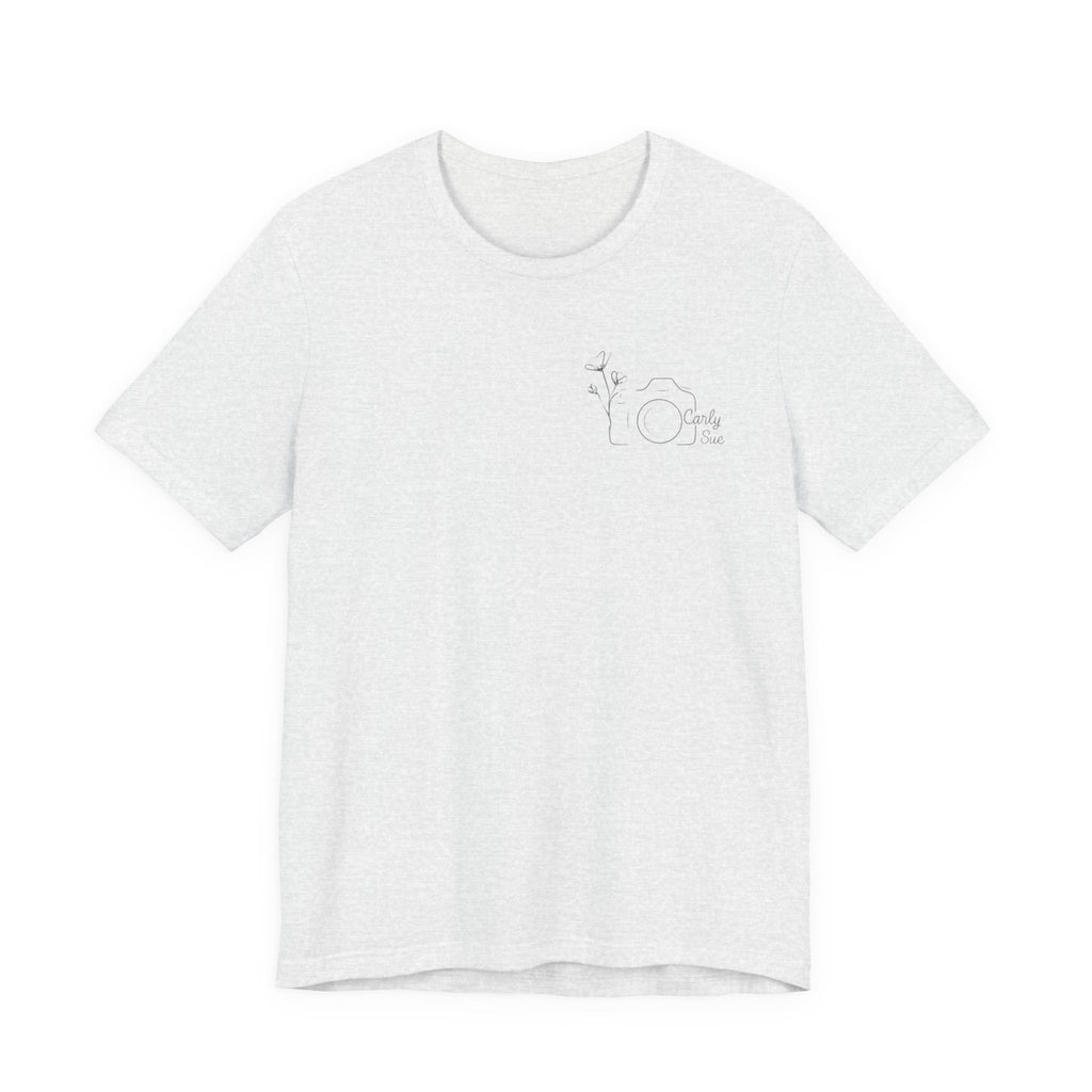 Carly Sue Photography Logo T‑Shirt