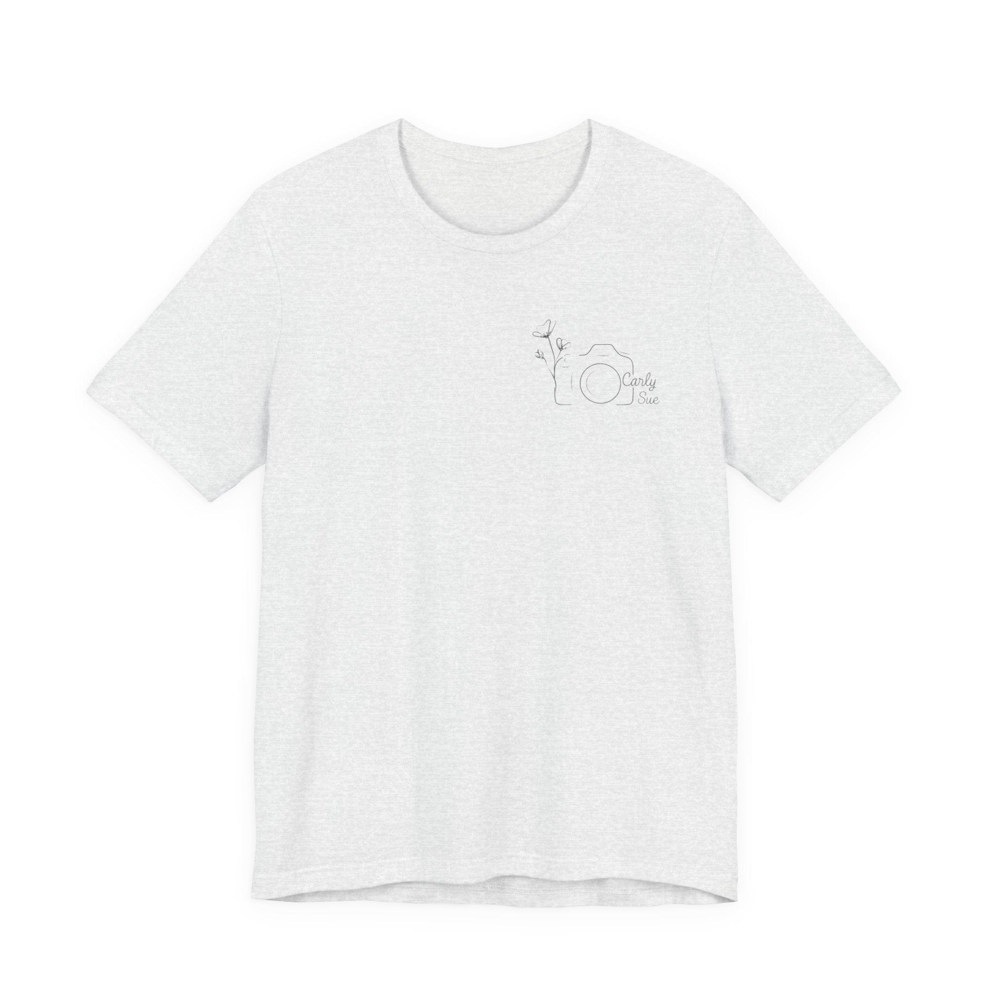 Carly Sue Photography Logo T‑Shirt