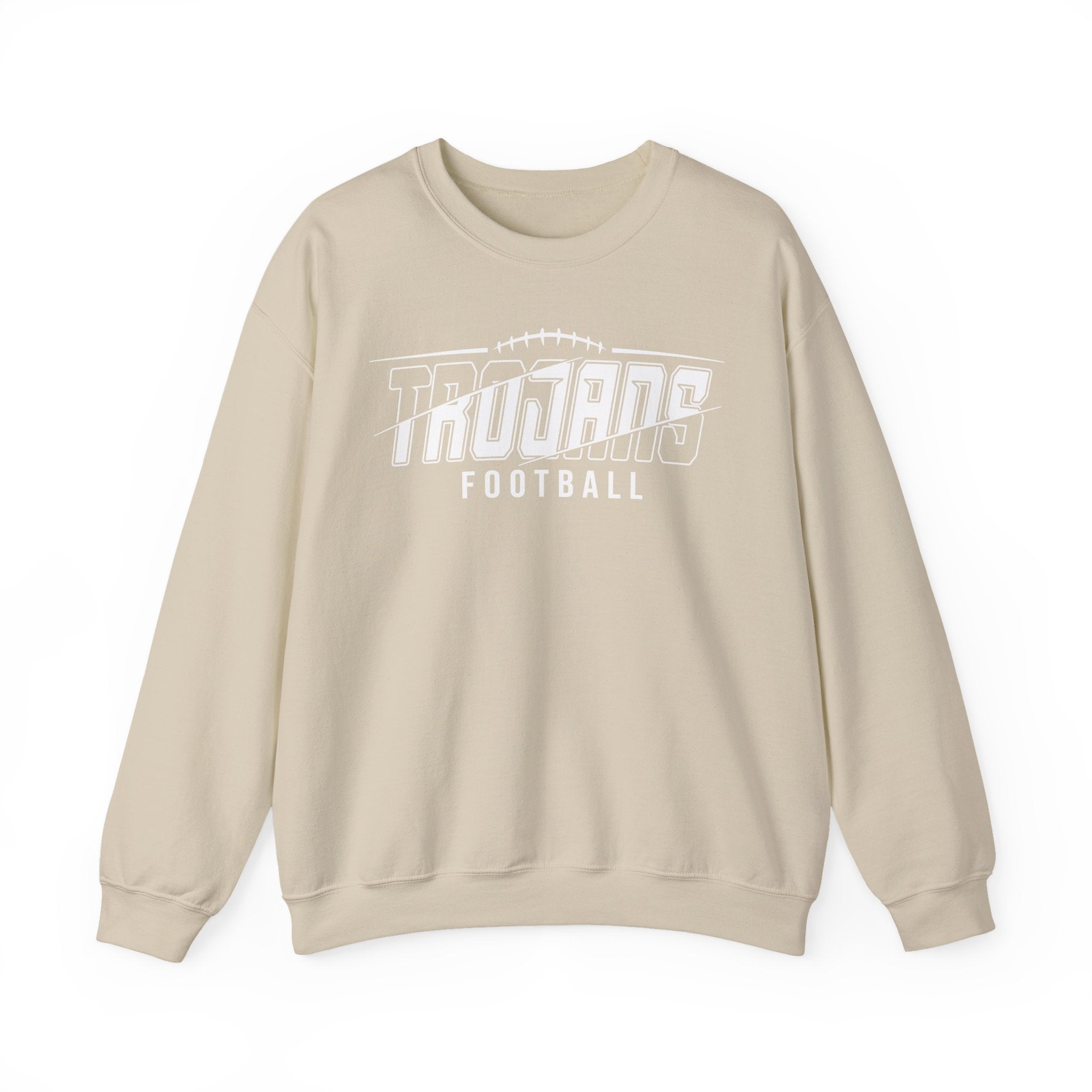 Trojans Football Crewneck Sweatshirt
