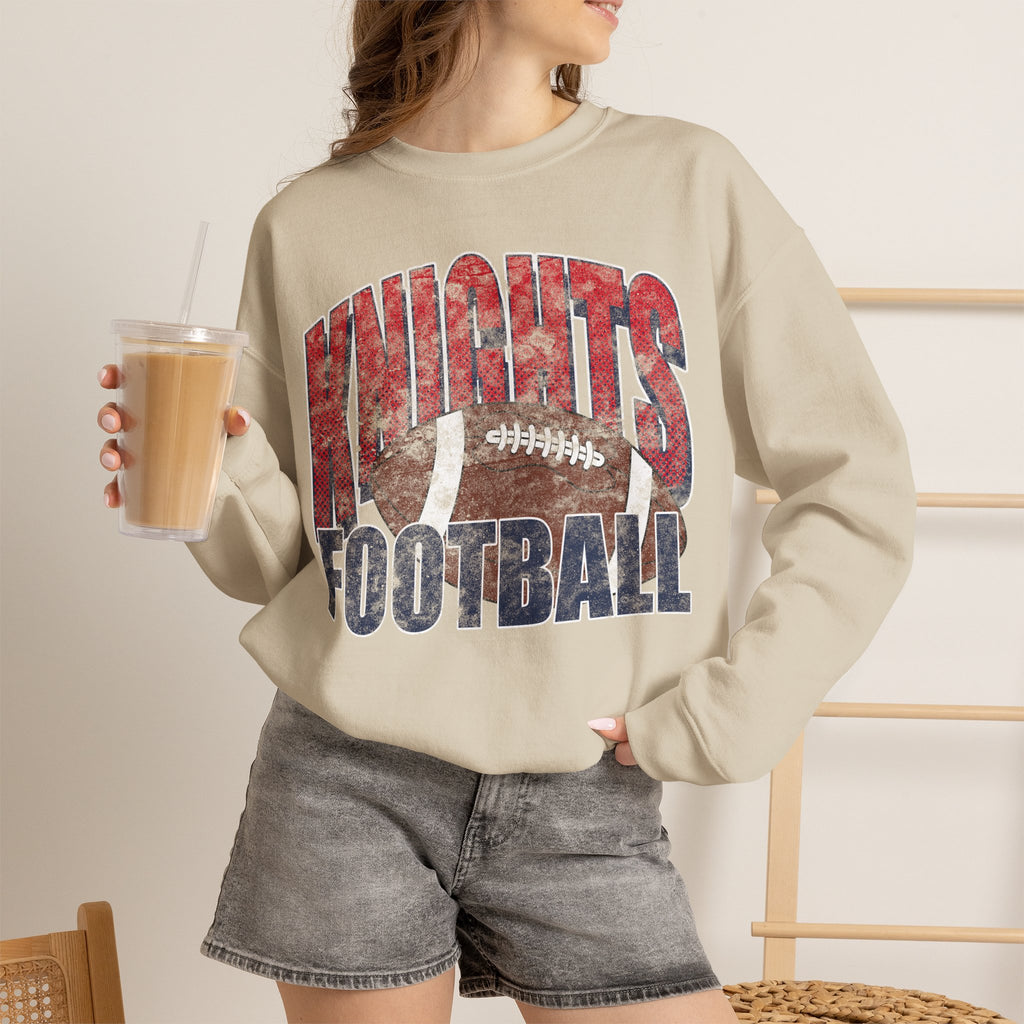 Knights Football Crewneck Sweatshirt