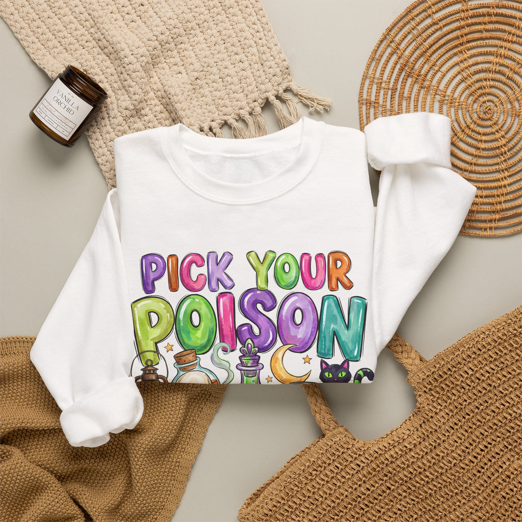 Unisex Heavy Blend™ Halloween Crewneck Sweatshirt