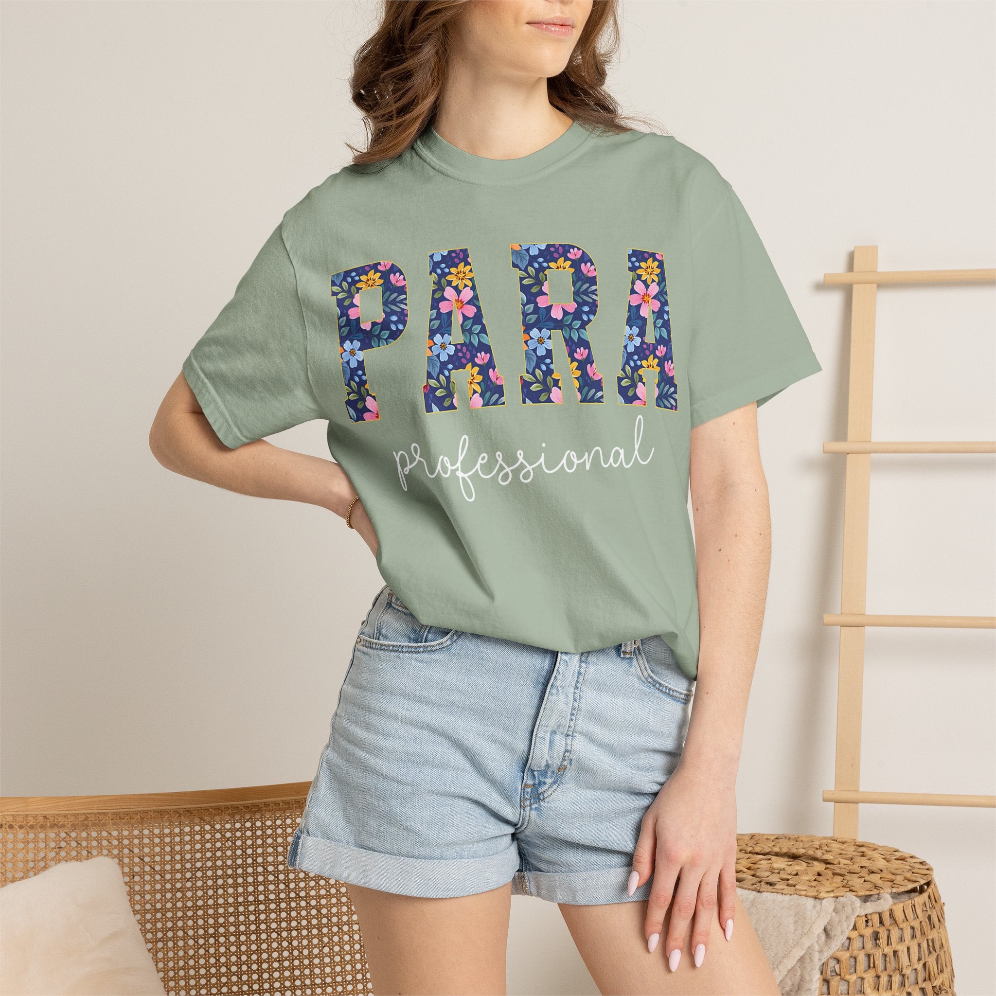 Para Floral T-shirt