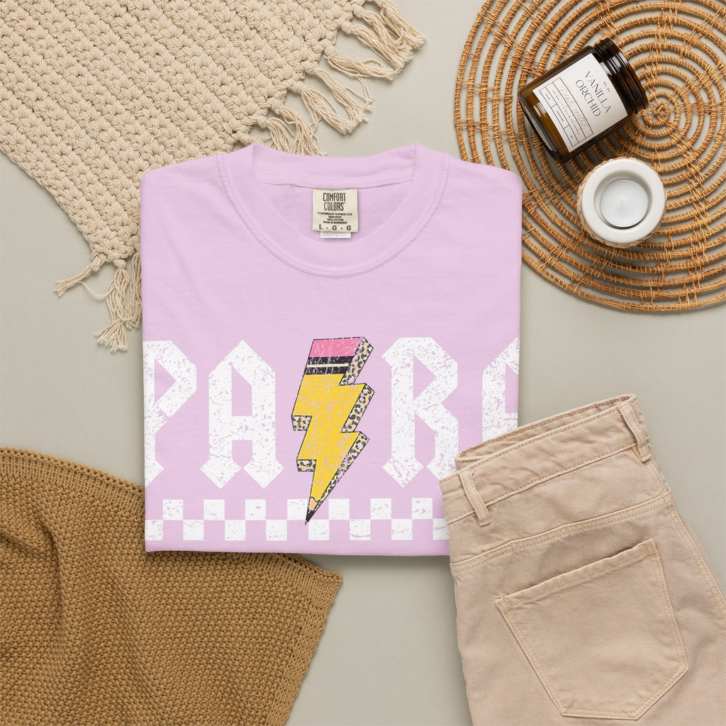 Paisley Lightning Para T-Shirt