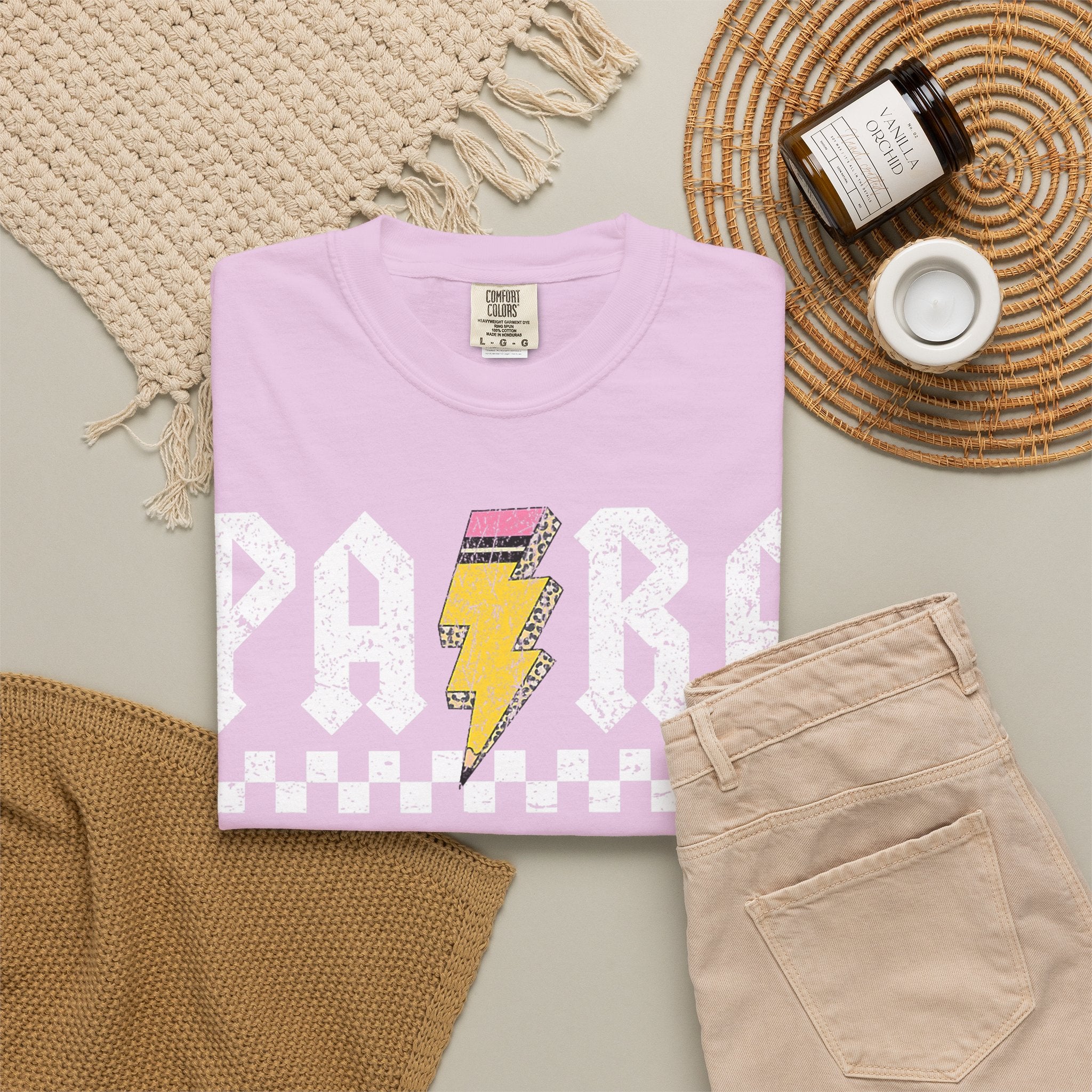 Paisley Lightning Para T-Shirt