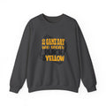 Game Day Indians Crewneck Sweatshirt – "On Game Day We Wear Black & Yellow"