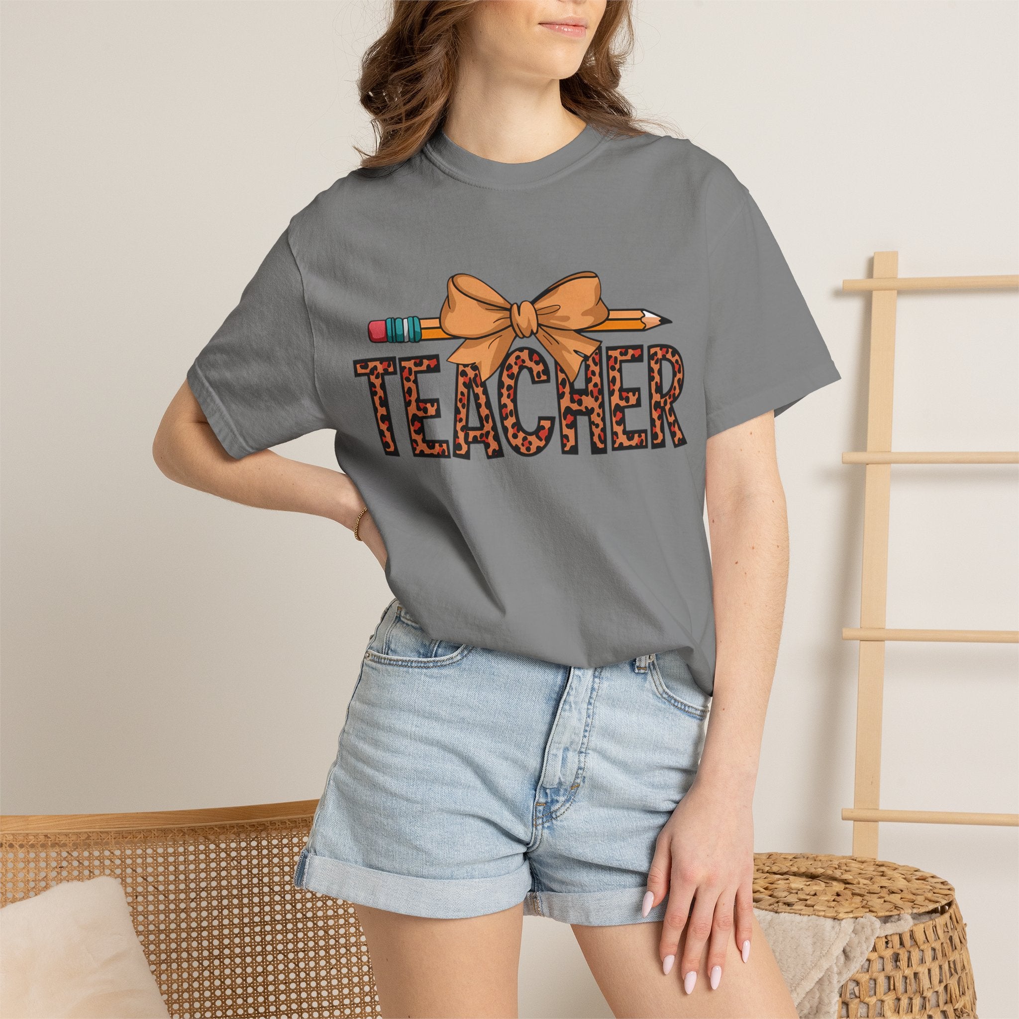 Teacher Pencil T-shirt