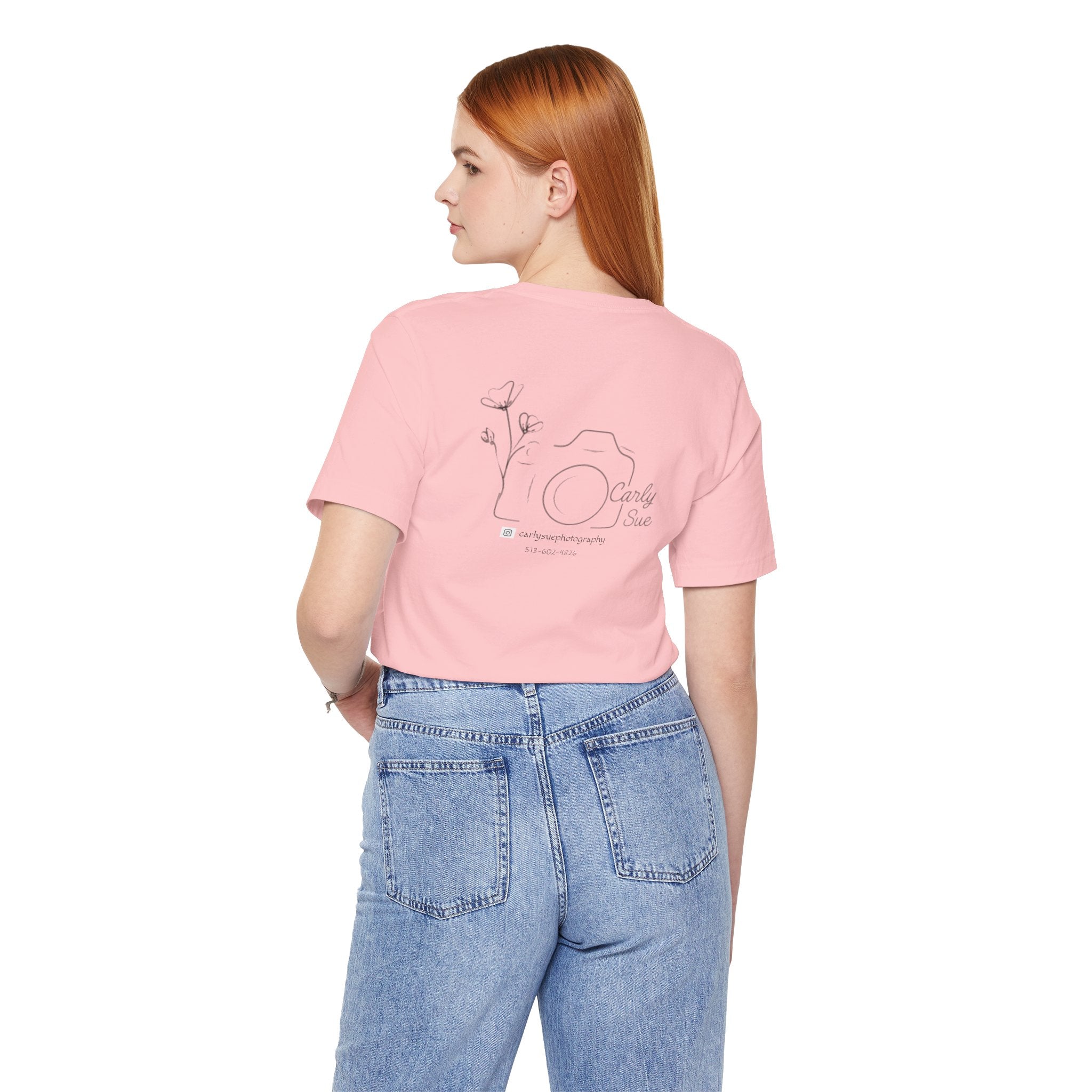 Carly Sue Photography Logo T‑Shirt