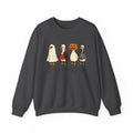 Just a Spooky Goose Sweatshirt — Cute Halloween Goose Crewneck