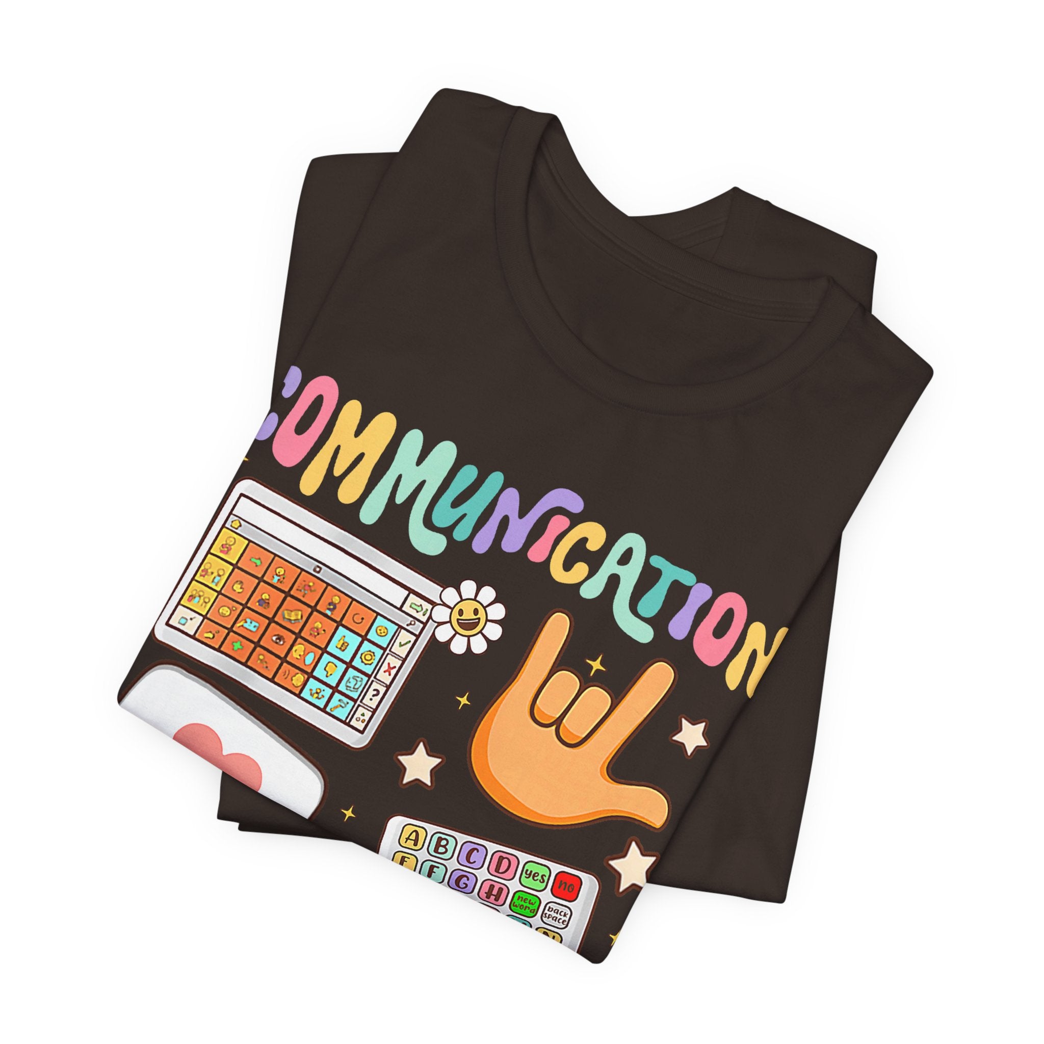 Communication Looks Different Tee