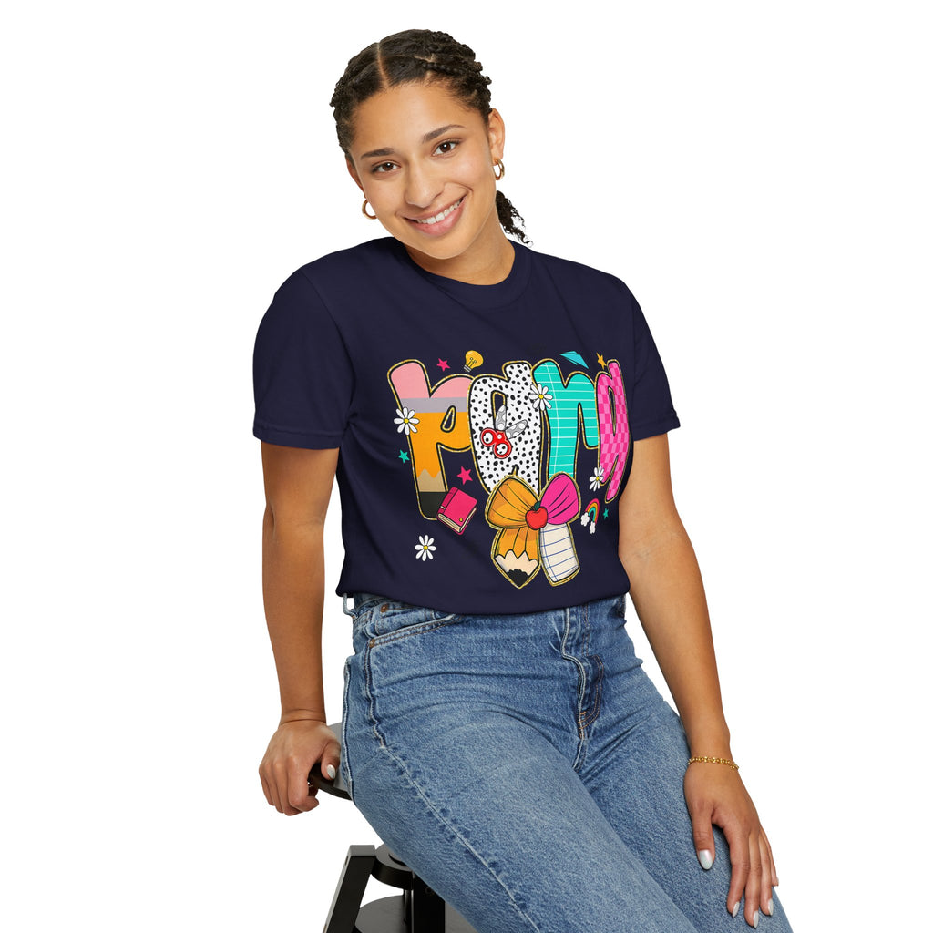 Kind Colorblock Graphic Para Tee