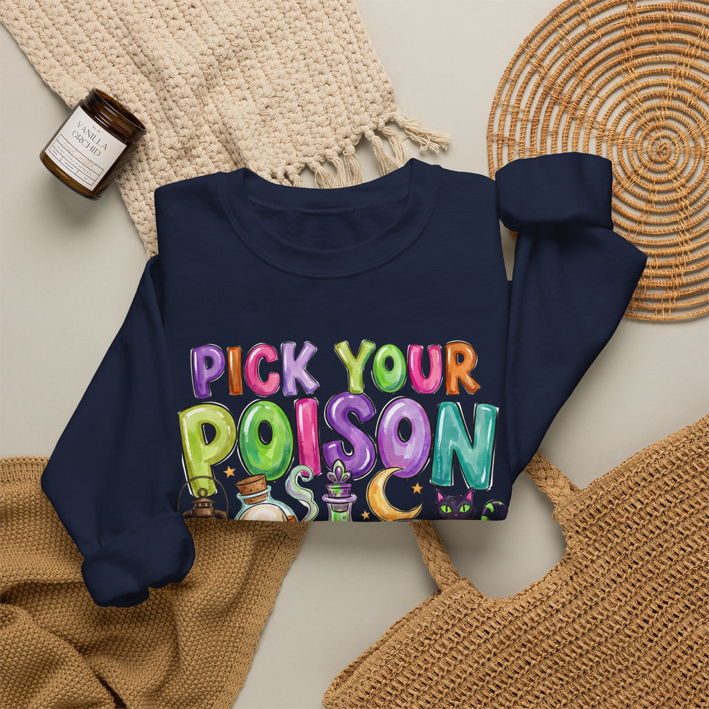 Unisex Heavy Blend™ Halloween Crewneck Sweatshirt
