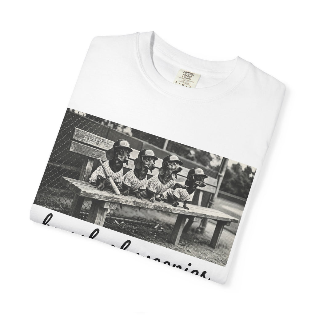 Bunch of Weenies Black Text Vintage Photo T-Shirt