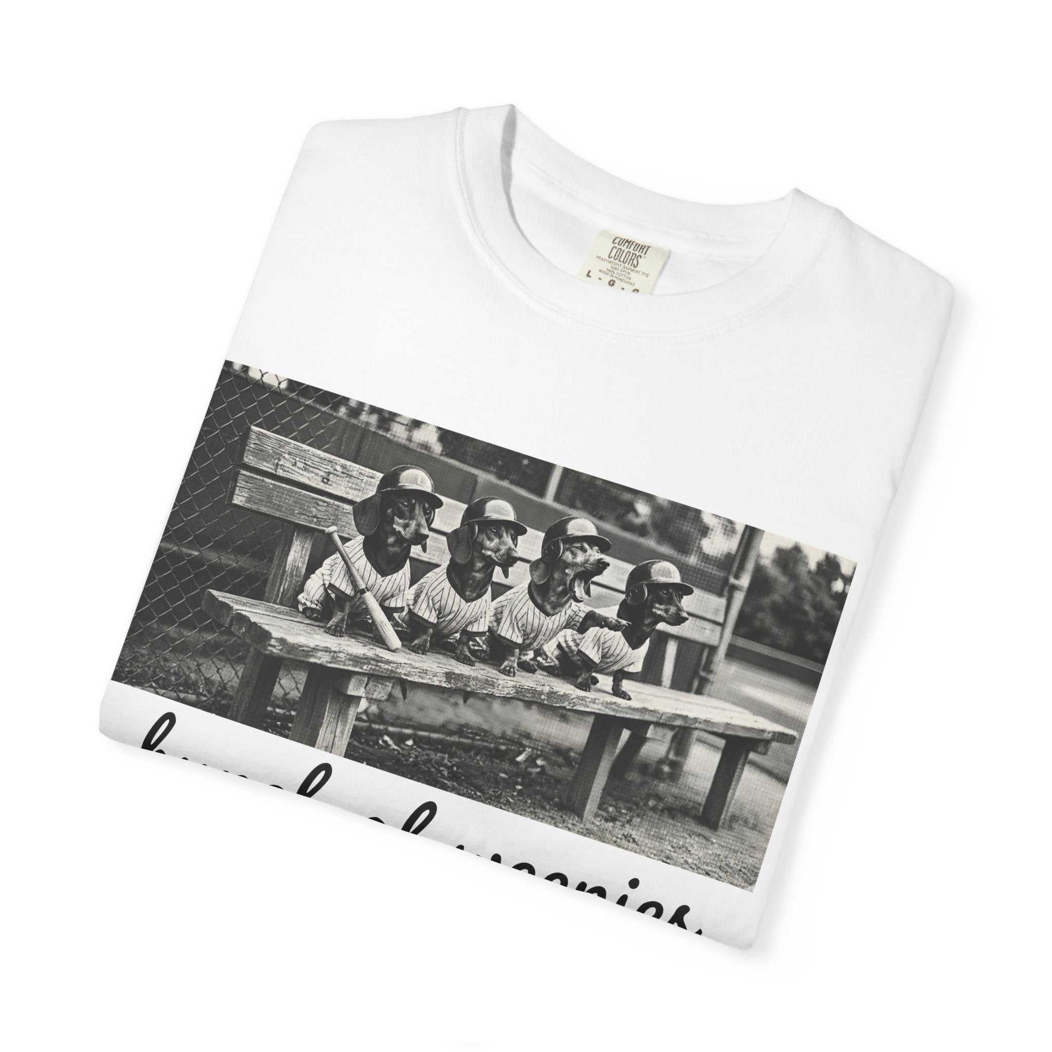 Bunch of Weenies Black Text Vintage Photo T-Shirt