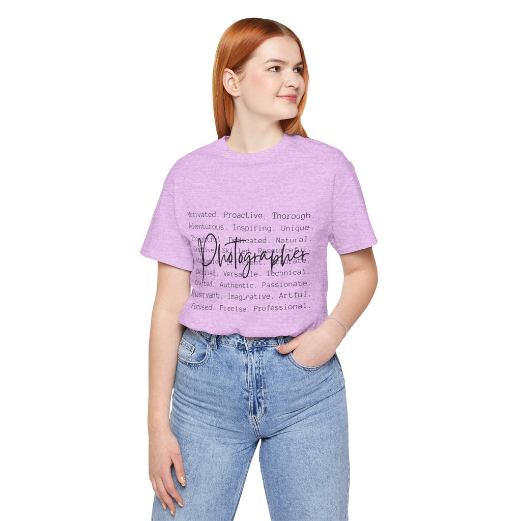 Photographer T‑Shirt