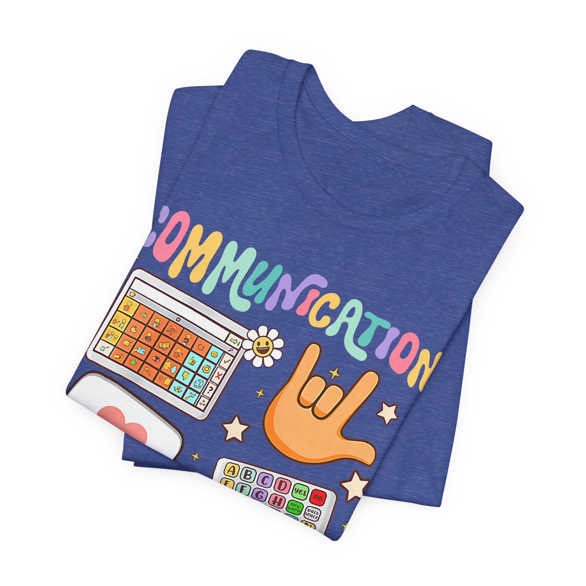 Communication Looks Different Tee