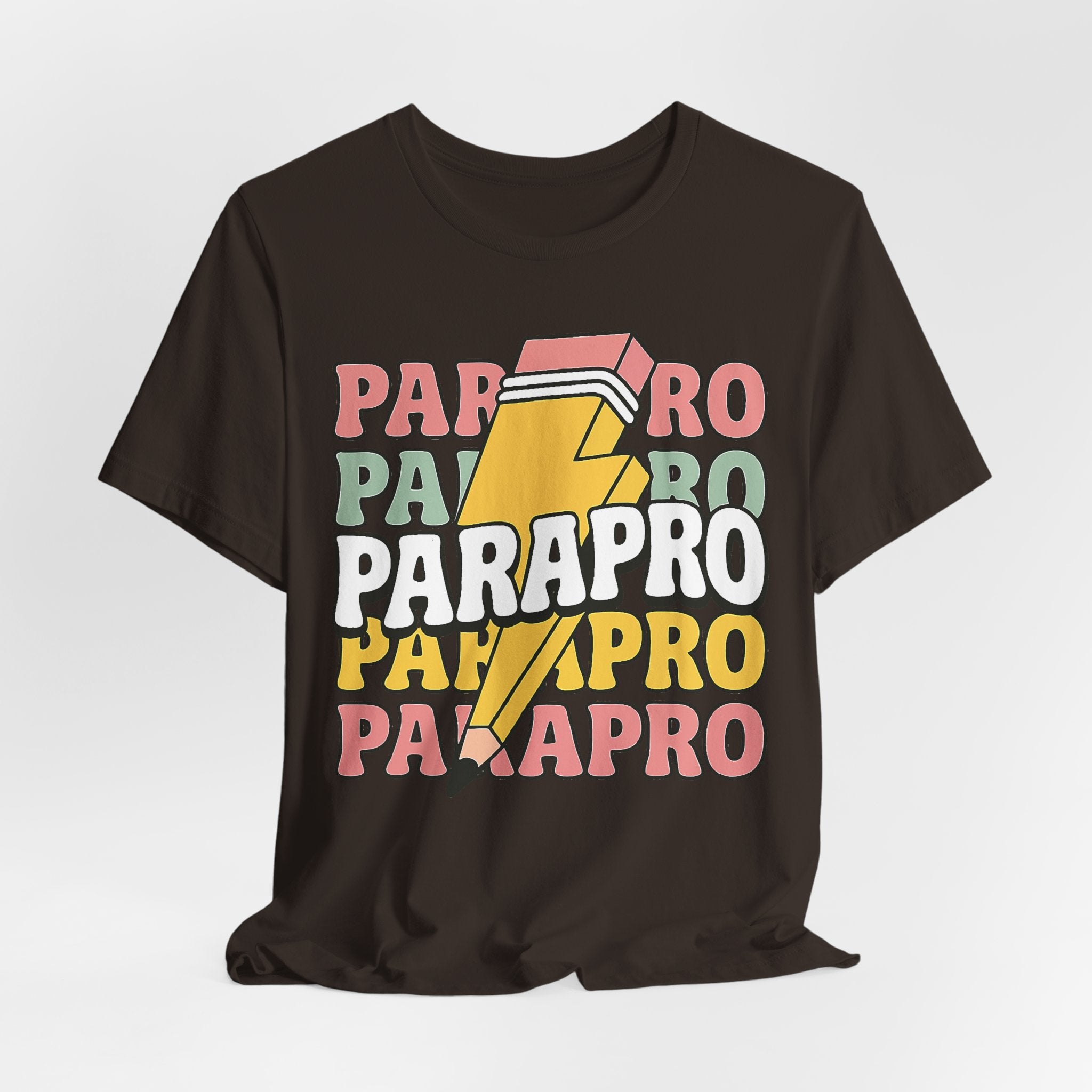 Parapro Pencil Tee — Retro Paraprofessional Appreciation Shirt