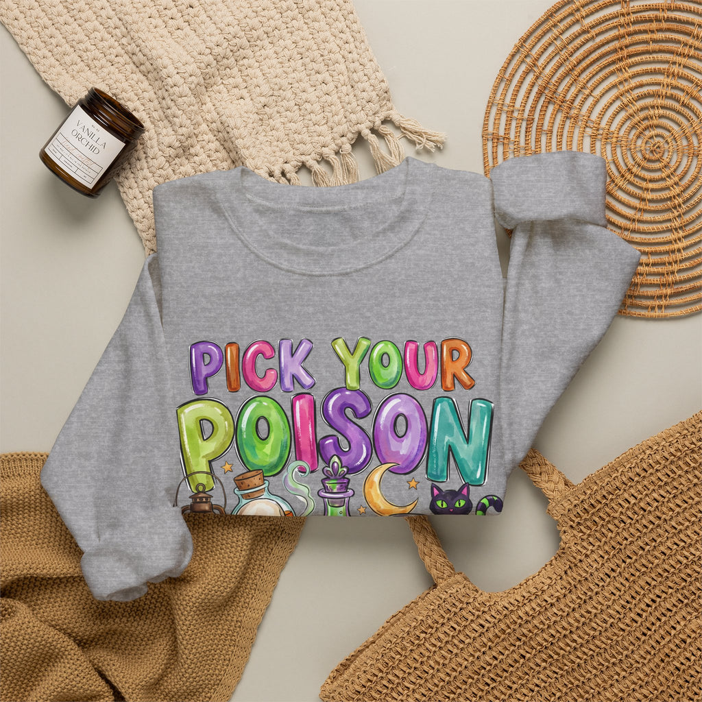 Unisex Heavy Blend™ Halloween Crewneck Sweatshirt