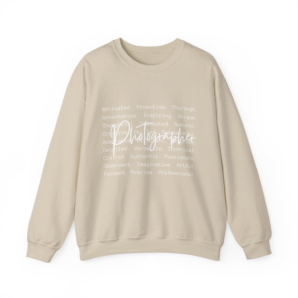 Photographer Crewneck Sweatshirt