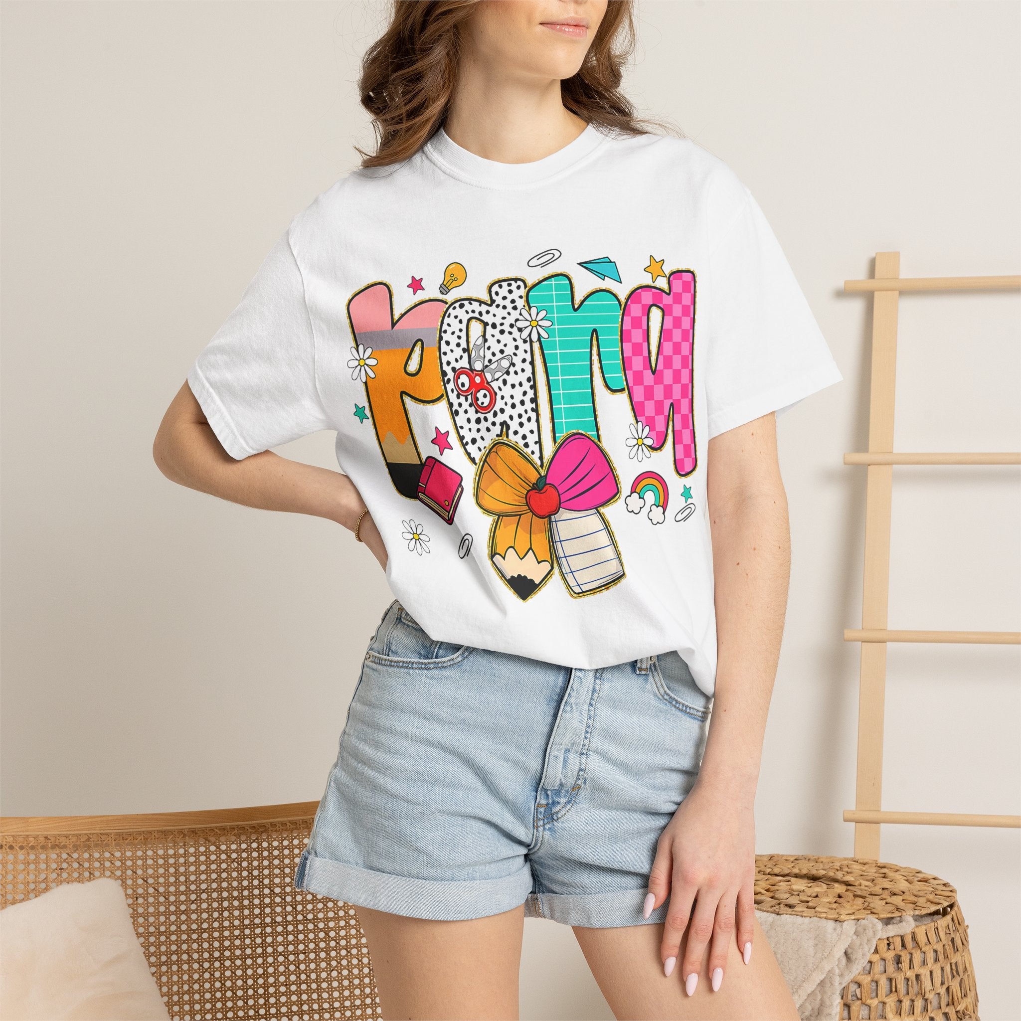 Kind Colorblock Graphic Para Tee