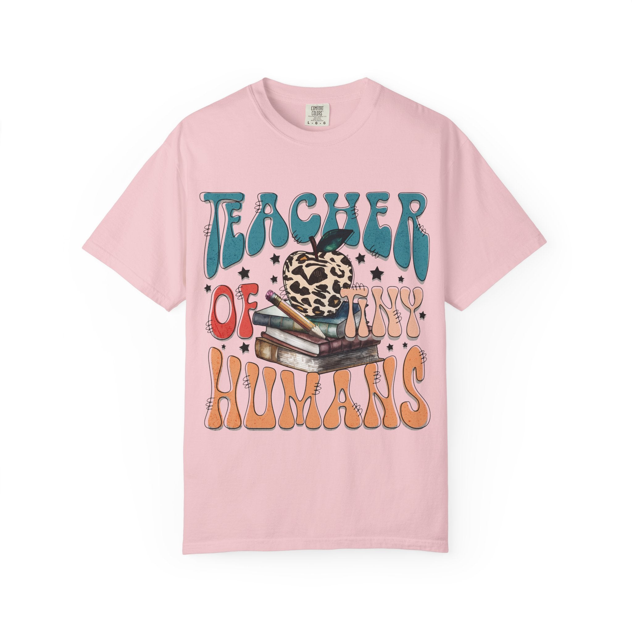 Teacher of Tiny Humans T-Shirt — Cute Retro Teacher Graphic Tee