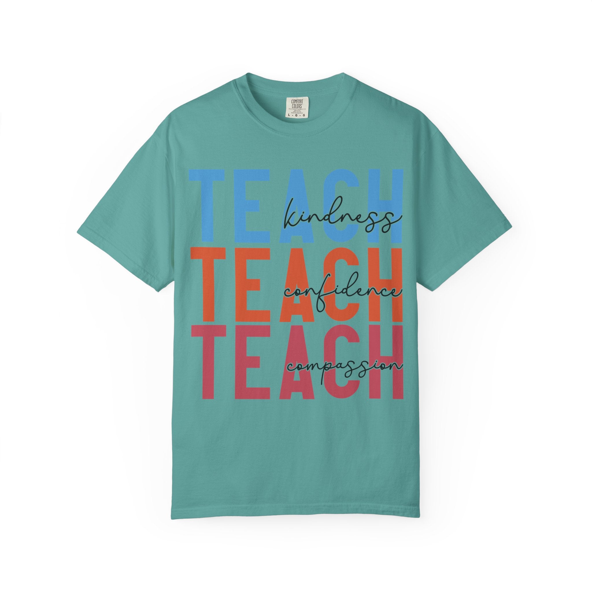 Teach Kindness Graphic Tee — Teacher Appreciation T-Shirt