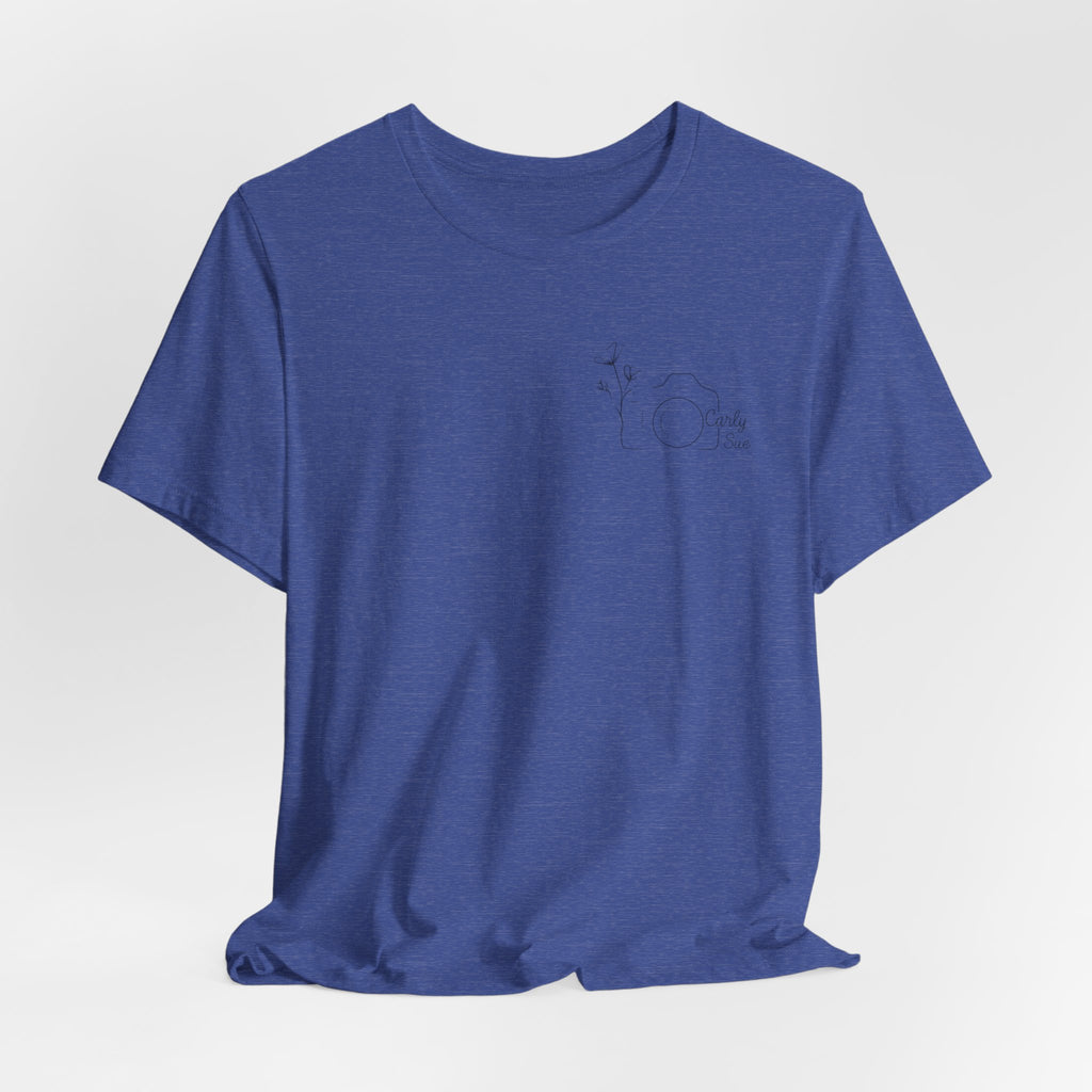 Carly Sue Photography Logo T‑Shirt