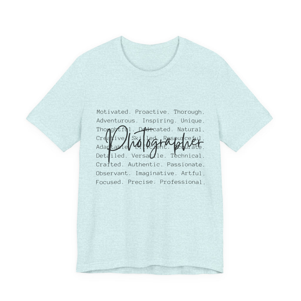 Photographer T‑Shirt