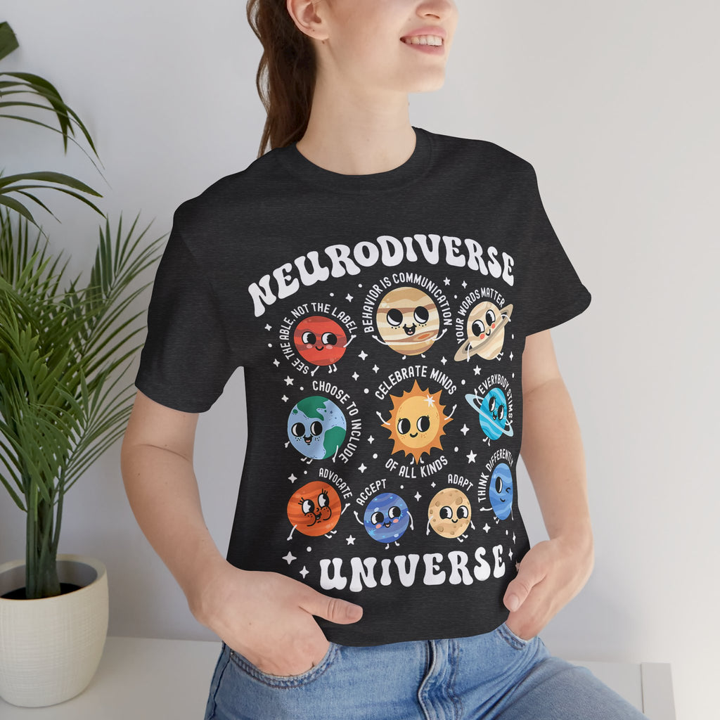 Neurodiverse Universe T‑Shirt