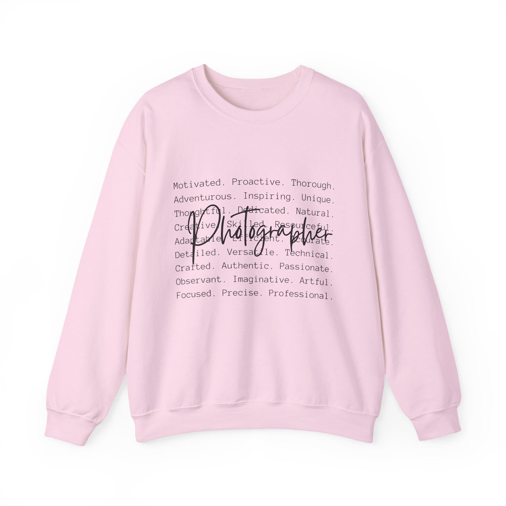 Photographer Crewneck Sweatshirt
