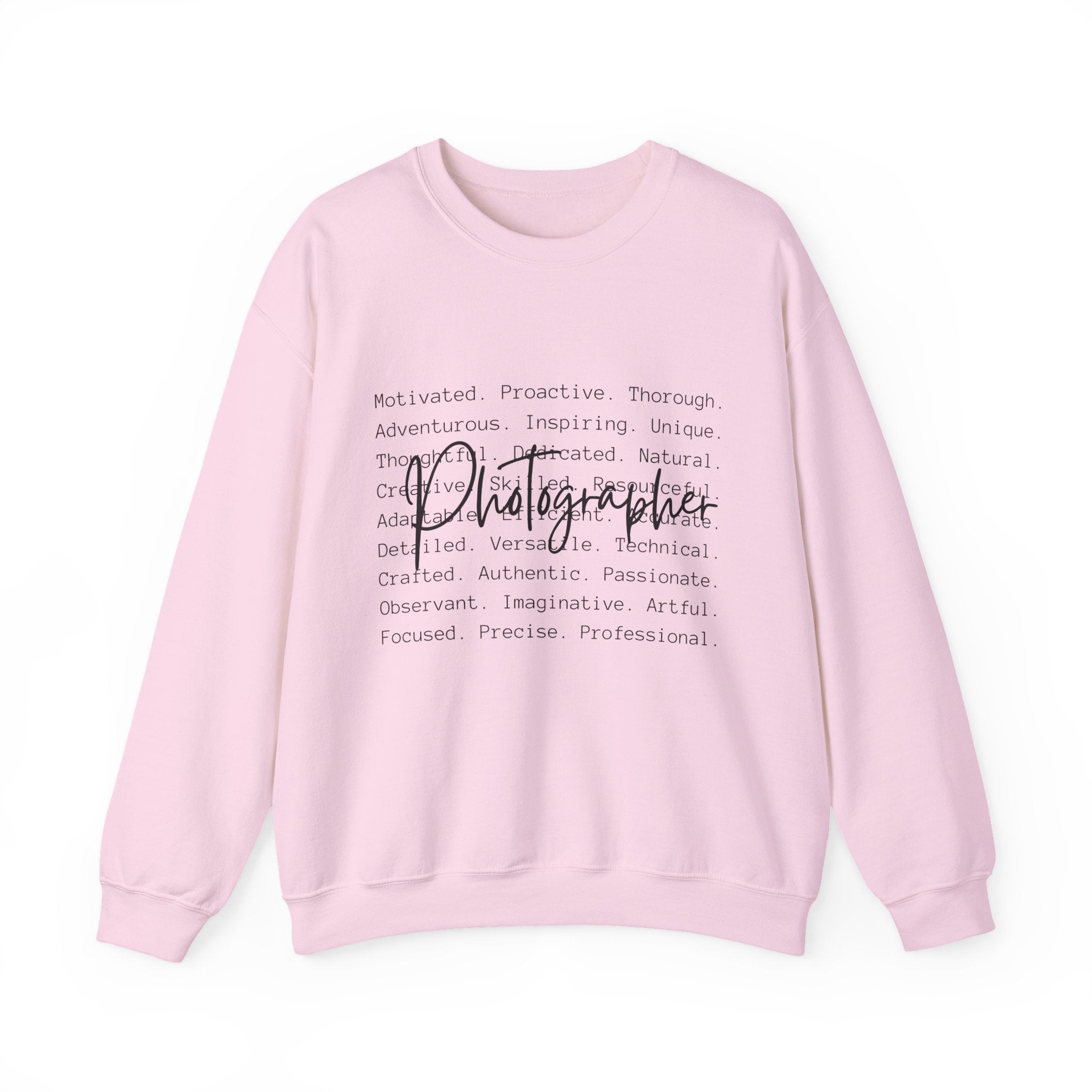 Photographer Crewneck Sweatshirt