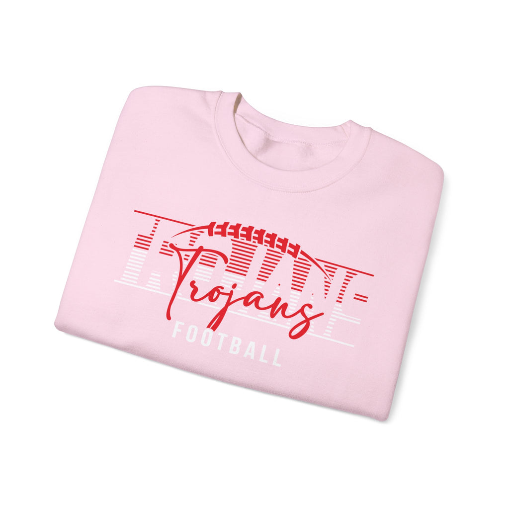Trojans Football Crewneck Sweatshirt