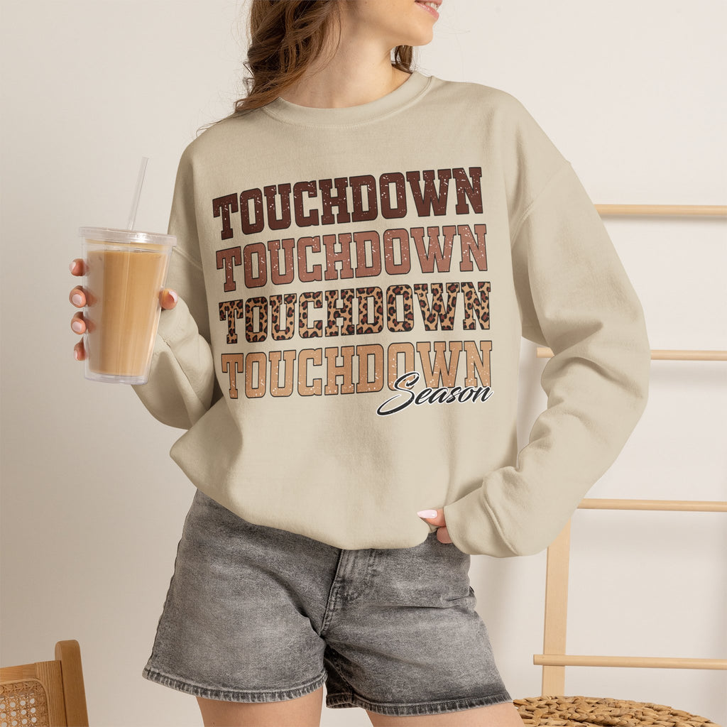 Touchdown Season Crewneck Sweatshirt