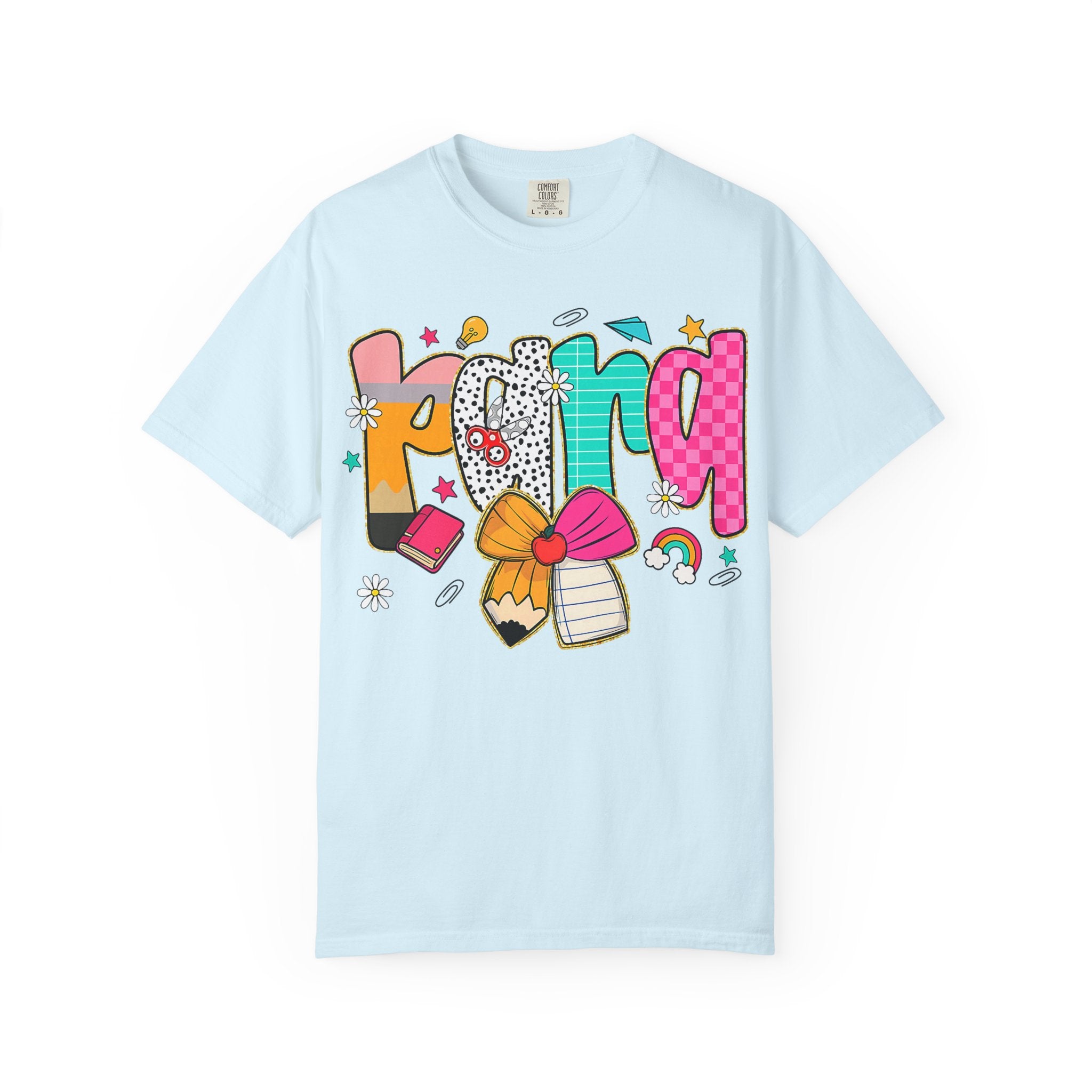 Kind Colorblock Graphic Para Tee