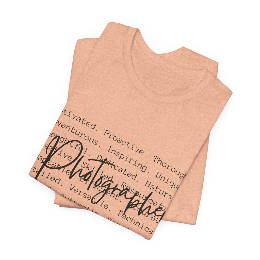 Photographer T‑Shirt