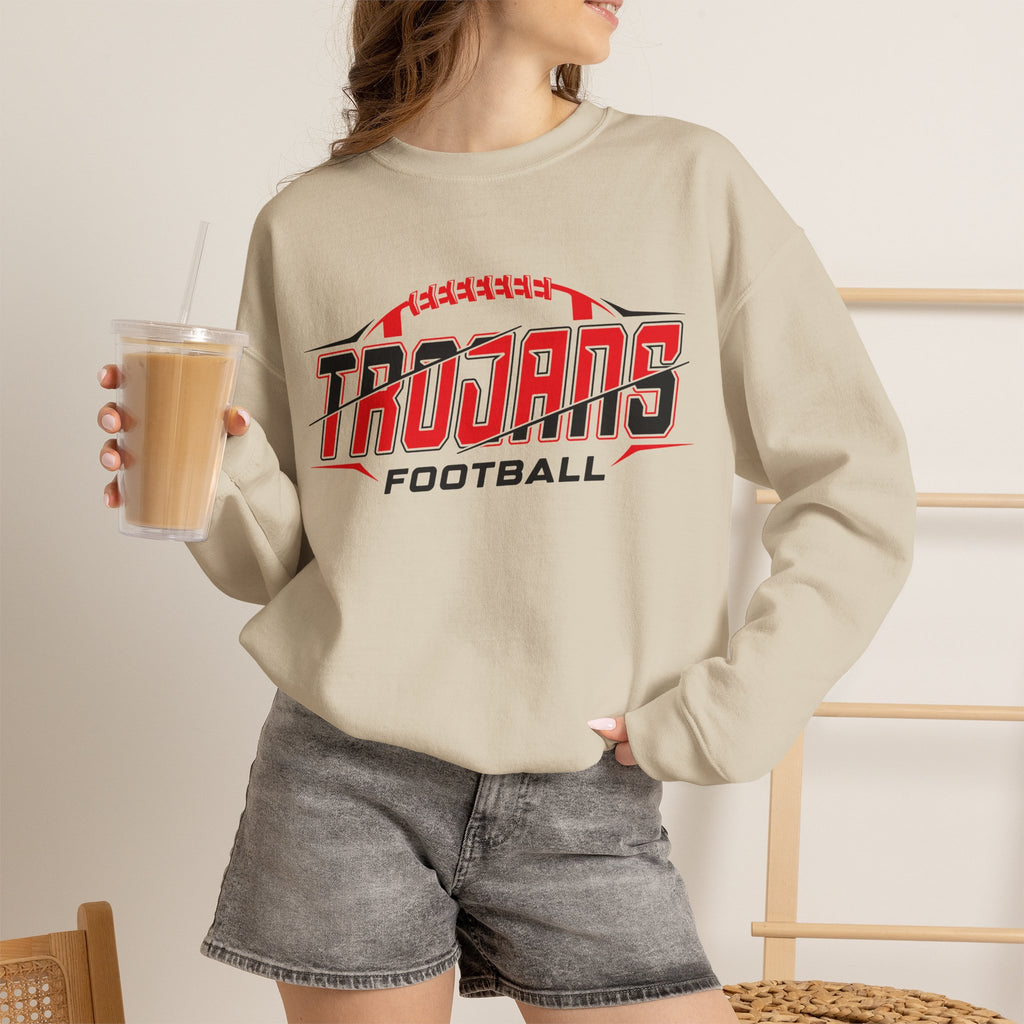 Trojans Football Crewneck Sweatshirt