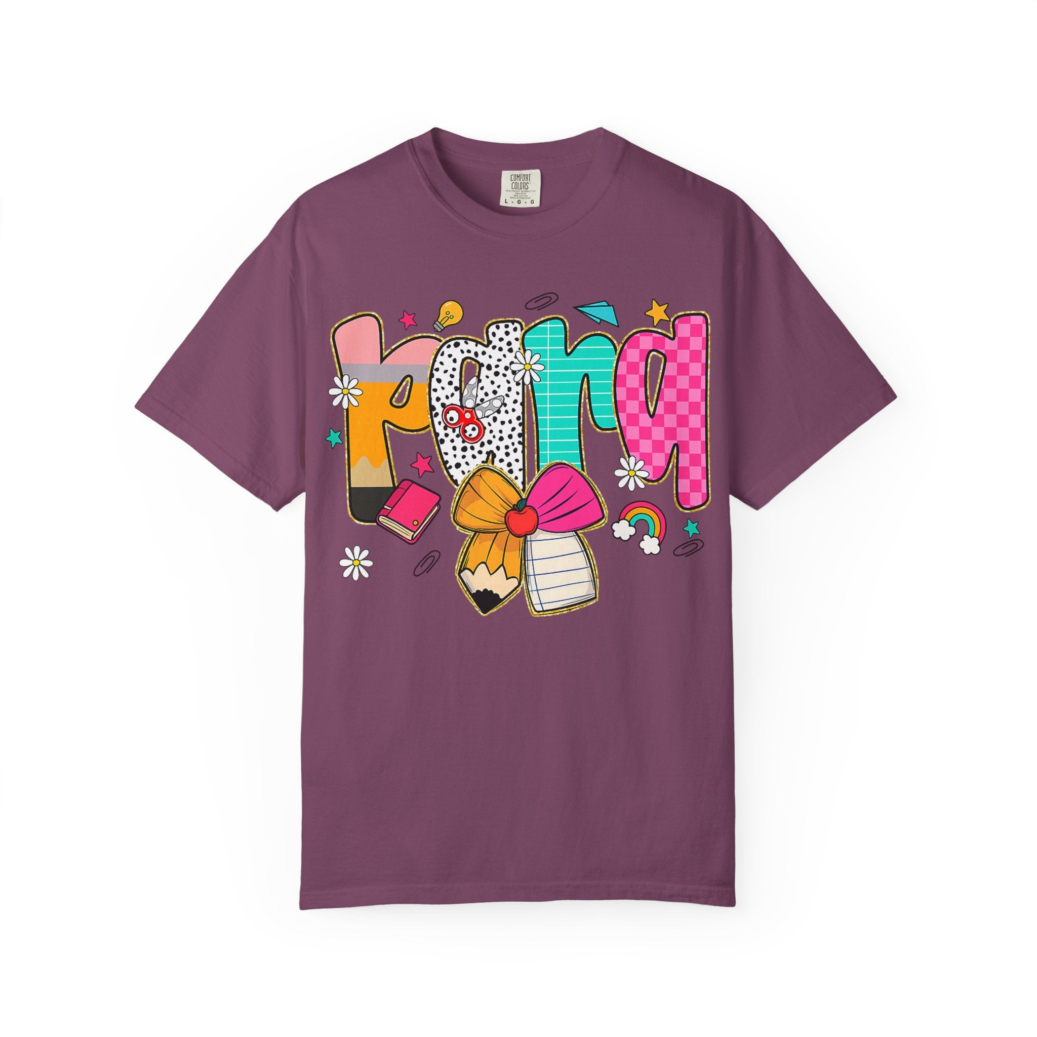 Kind Colorblock Graphic Para Tee