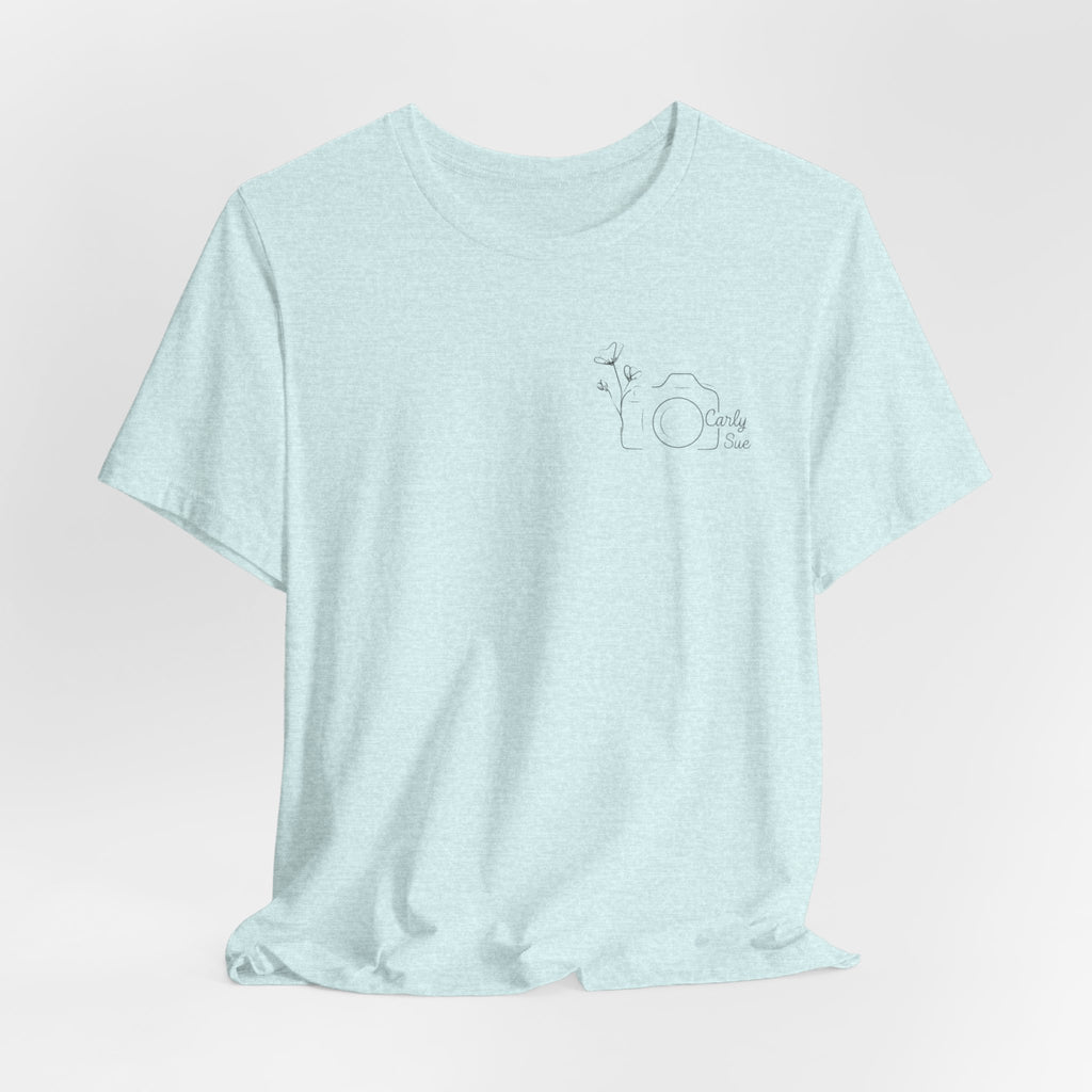 Carly Sue Photography Logo T‑Shirt