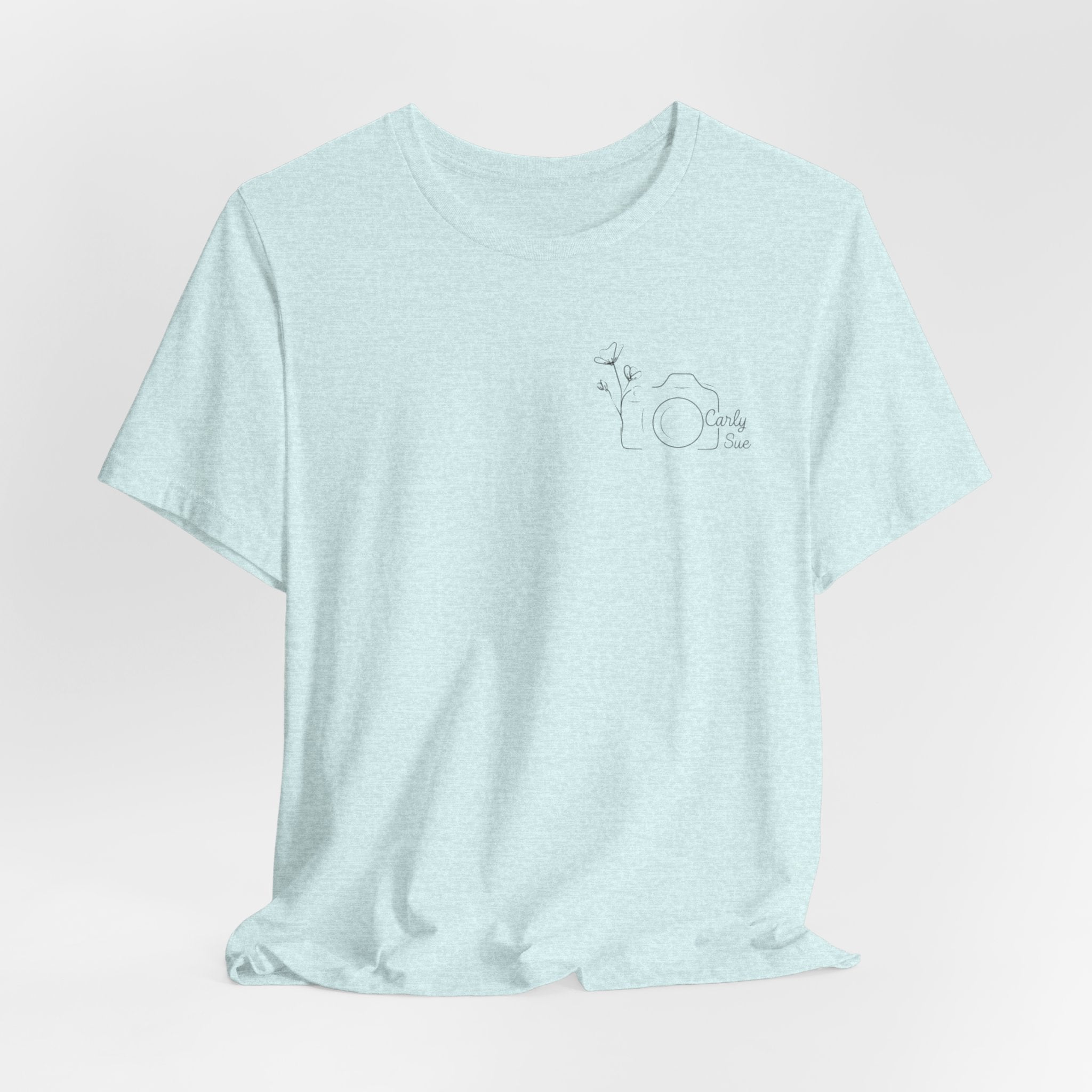 Carly Sue Photography Logo T‑Shirt